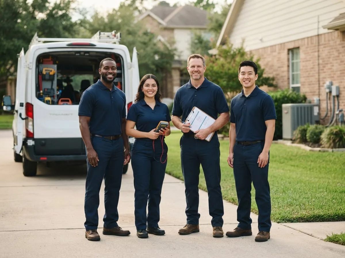 Certified HVAC technician near Bethel, MO